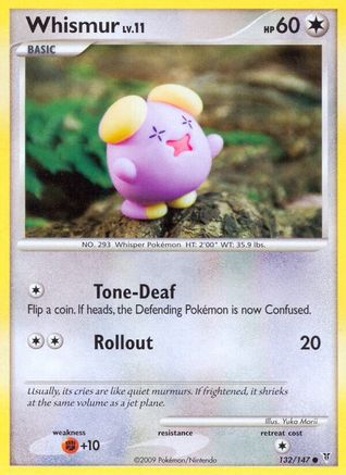 Whismur 132/147 - [Supreme Victors]