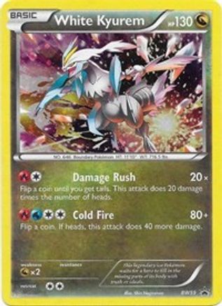 Kyurem blanc (BW59) [Noir et blanc : promotions Black Star] 