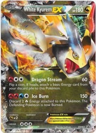 White Kyurem EX (BW63) [Black & White: Black Star Promos]