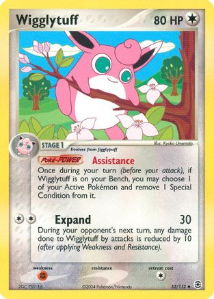 Wigglytuff (52/112) [EX : Rouge Feu et Vert Feuille] 