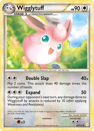 Wigglytuff 56/123 - [HeartGold SoulSilver]