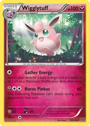 Wigglytuff (89/146) [XY : Ensemble de base] 