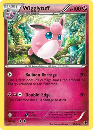 Wigglytuff (90/146) [XY : Ensemble de base] 