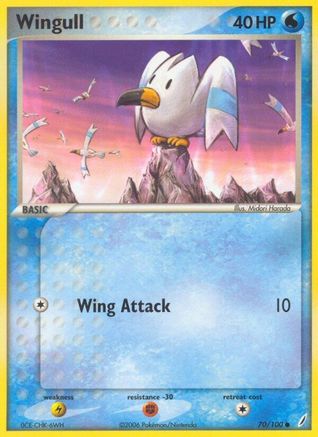 Wingull 70/100 - [Crystal Guardians]