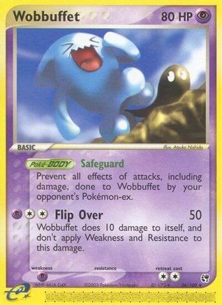Wobbuffet 26/100 - [Sandstorm] Reverse Holofoil