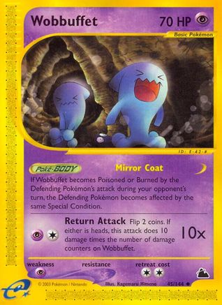 Wobbuffet (45/144) [Skyridge] 