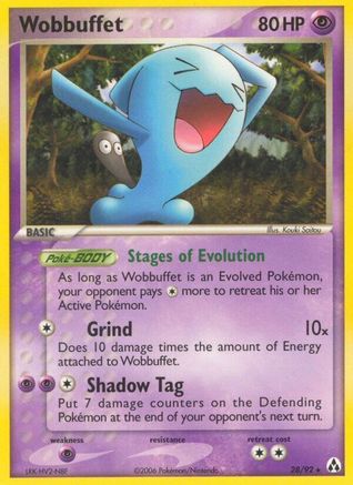 Wobbuffet/92 - [Legend Maker]