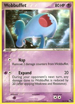 Wobbuffet 16/17 - [POP Series 4]