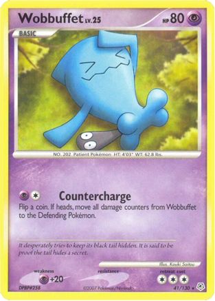 Wobbuffet/130 - [Diamond and Pearl]