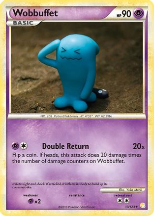 Wobbuffet 13/123 - [HeartGold SoulSilver] Holofoil