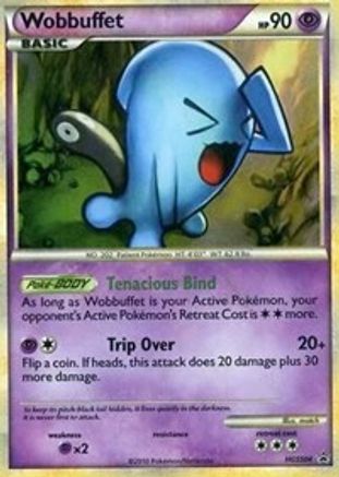 Wobbuffet (HGSS04) [HeartGold &amp; SoulSilver : Promos Black Star] 