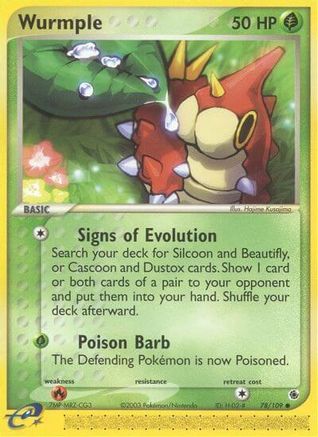 Wurmple/109 - [Ruby and Sapphire]