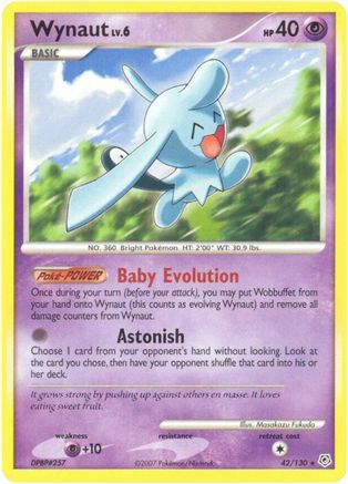 Wynaut (42/130) [Diamant &amp; Perle : Ensemble de base] 