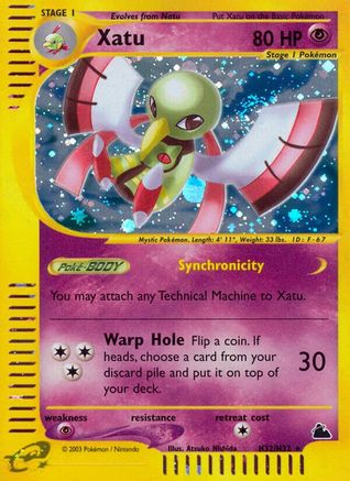 Xatu (H32)/144 - [Skyridge] Holofoil