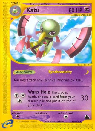 Xatu (35)/144 - [Skyridge]