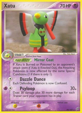 Xatu (29/107) [EX : Deoxys] 