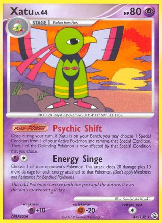 Xatu/132 - [Secret Wonders]