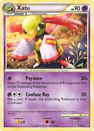 Xatu/95 - [Unleashed] Holofoil