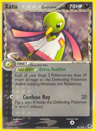 Xatu (Delta Species) 25/101 - [Dragon Frontiers]