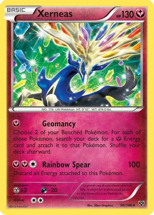 Xernéas (96/146) [XY : Ensemble de base] 