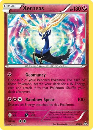 Xerneas - XY05/211 - [XY Promos] Holofoil