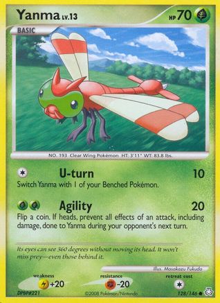 Yanma/146 - [Legends Awakened]