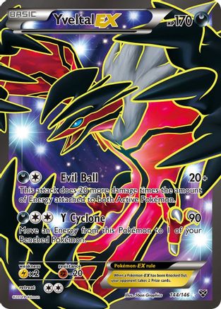 Yveltal EX (144/146) [XY : Ensemble de base] 