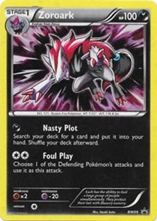 Zoroark - BW09/101 - [Black and White Promos] Holofoil