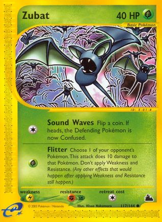 Zubat (117)/144 - [Skyridge]
