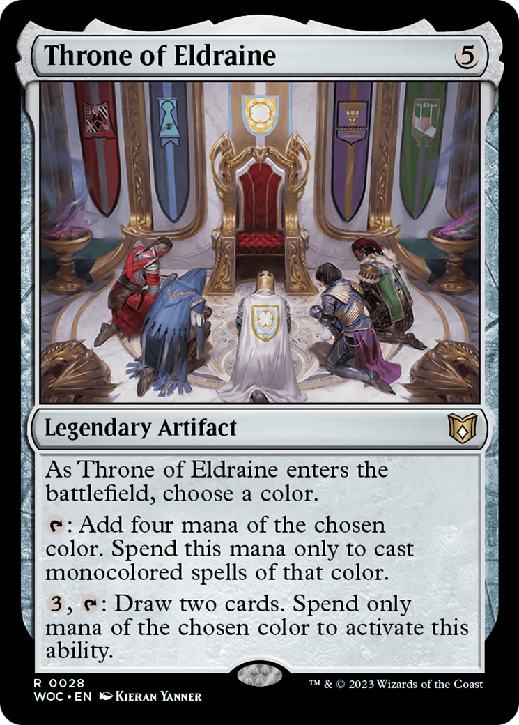 Throne of Eldraine (WOC-028) - [Wilds of Eldraine Commander] Foil