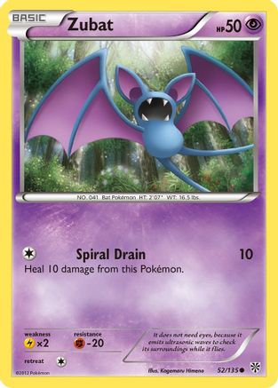 Zubat (52)/135 - [Plasma Storm]