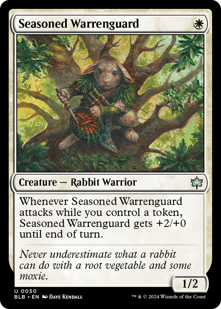 Seasoned Warrenguard (BLB-030) - [Bloomburrow]