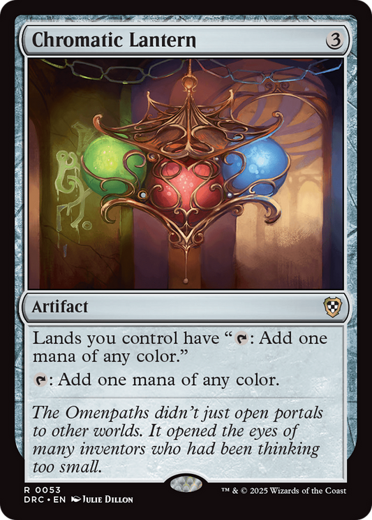 Chromatic Lantern (DRC-053) - [Commander: Aetherdrift]