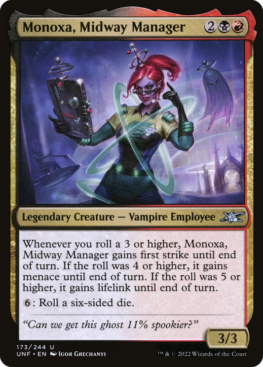 Monoxa, Midway Manager (UNF-173) - [Unfinity]