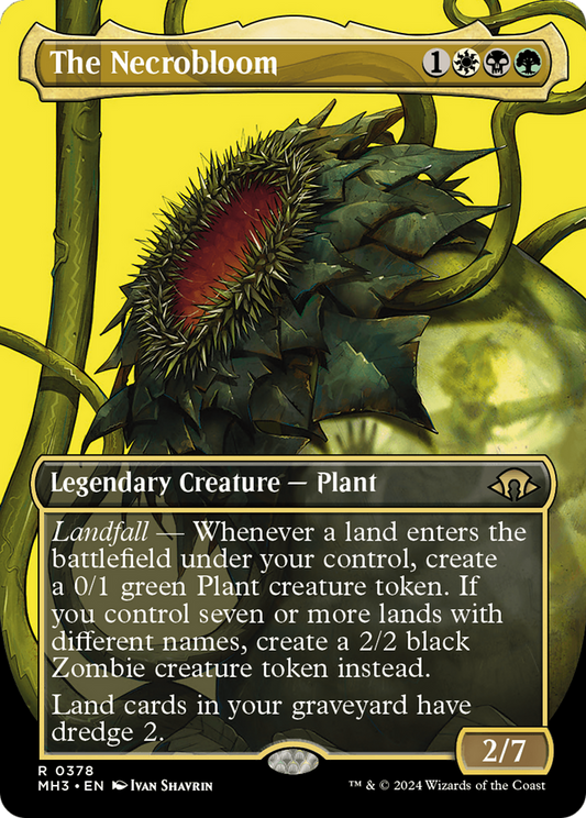 Le Necrobloom (MH3-378) - [Modern Horizons 3] (Sans frontières) 