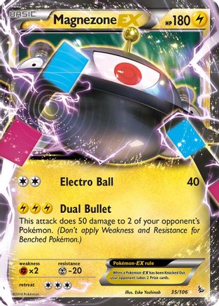 Magnezone EX (35/106) [XY: Flashfire]