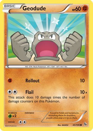 Geodude (45/106) [XY: Flashfire]