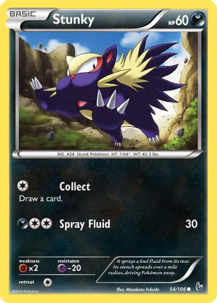 Stunky (54) 54/106 - [XY  Flashfire]