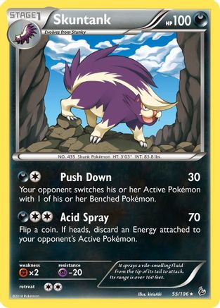 Skuntank (55/106) [XY : Flashfire] 