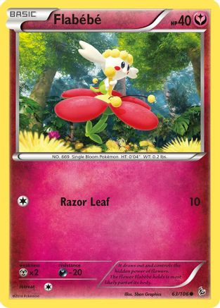 Flabébé (63/106) [XY : Flashfire] 