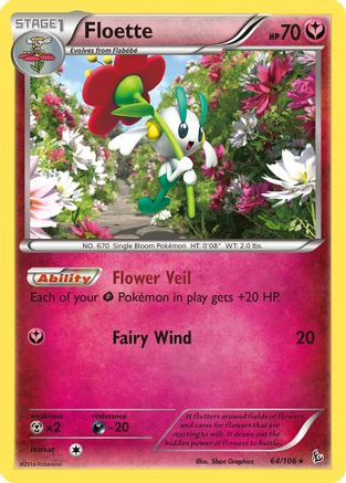 Floette (64/106) [XY : Flashfire] 