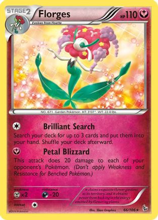 Florges (66/106) [XY : Flashfire] 