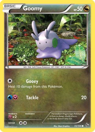 Goomy 72/106 - [XY  Flashfire]
