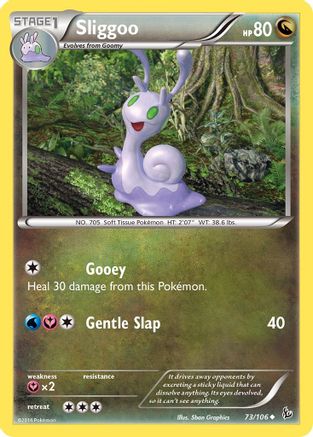 Sliggoo (73/106) [XY : Flashfire] 