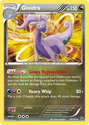 Goodra (74/106) [XY : Flashfire] 