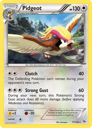 Pidgeot (77/106) [XY : Flashfire] 