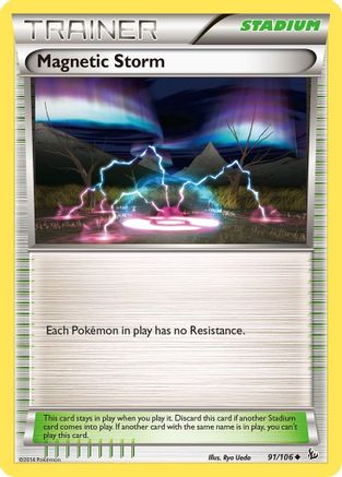 Tempête magnétique (91/106) [XY : Flashfire] 