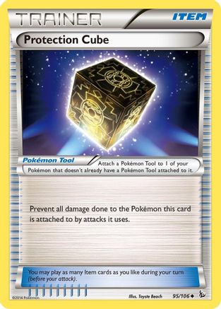 Cube de protection (95/106) [XY : Flashfire] 