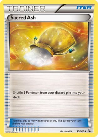 Cendre sacrée (96/106) [XY : Flashfire] 