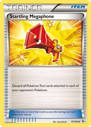Startling Megaphone 97/106 - [XY  Flashfire]
